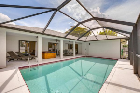 Chic Naples Home with Pool and Hot Tub, 4 Mi to Beach!